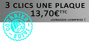 Plaque 3 jours2-Suivie300